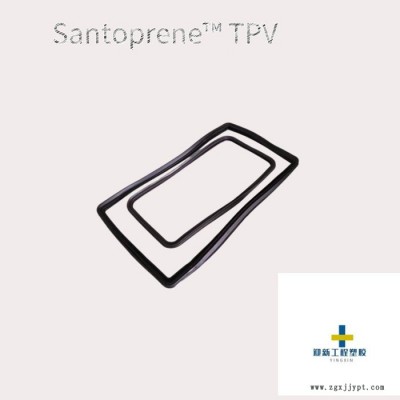 美国桑托普林101-55W255 耐热性 弹性体 热塑性 耐化学TPV 现货代理图2