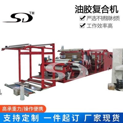 油胶涂布机 TPU薄膜复合机 强力布复合机 服装面料复合机图4