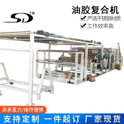 油胶涂布机 TPU薄膜复合机 强力布复合机 服装面料复合机图3