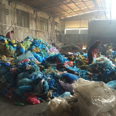供应再生PE\LDPE\HDPE\PP中料，蓝料，香菇料，图6