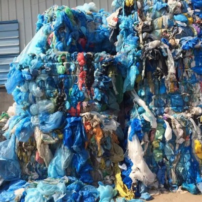 供应再生PE\LDPE\HDPE\PP中料，蓝料，香菇料，图3