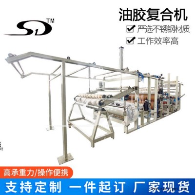 油胶涂布机 TPU薄膜复合机 无纺布透气膜复合机 服装面料复合机