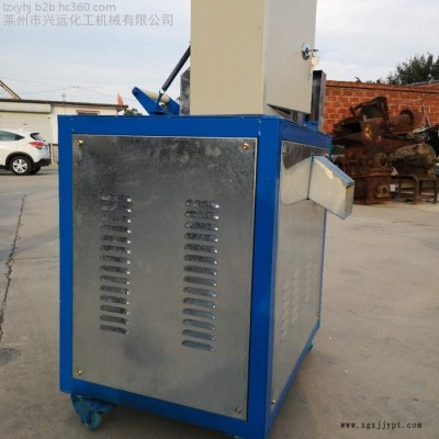 pp料无噪音切粒机 废旧塑料切粒机 再生塑料切粒机图7