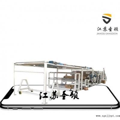 江苏油胶涂布机厂家 TPU薄膜复合机 无纺布透气膜复合机 服装面料复合机图2