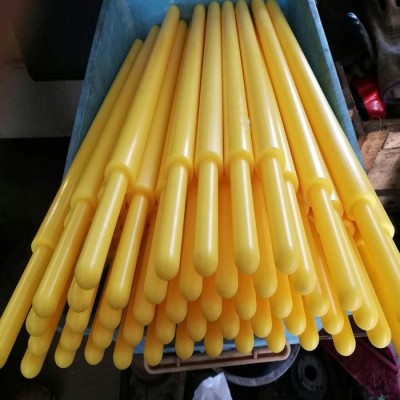友邦135A 食品级PP塑料压肉棒塞肉棒  白色PP捣肉棒  绞肉机专用送料棒捣料棒图3