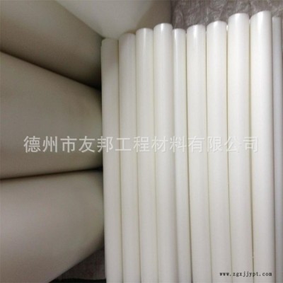 友邦135A 食品级PP塑料压肉棒塞肉棒  白色PP捣肉棒  绞肉机专用送料棒捣料棒图1
