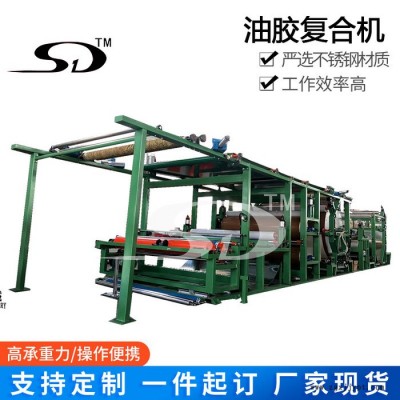 油胶涂布机 TPU薄膜复合机 皮革面料复合机 鞋材无纺布复合机图4