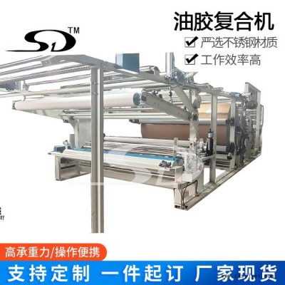 油胶涂布机 TPU薄膜复合机 皮革面料复合机 鞋材无纺布复合机图3