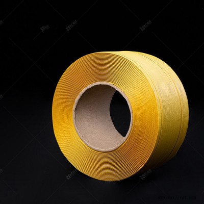 鸿仁包装器材  PP-1160 透明黄打包带 型号齐全  日产10吨 支持定制 适用机型可咨询 厂家销售图2