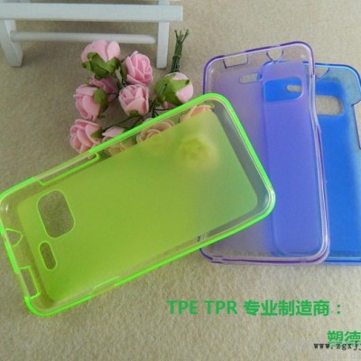 TPE TPR TPU 塑胶原料 手柄料 脚轮料 箱包配件料 包胶PP料图2