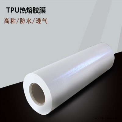 tpu热熔胶膜 摇粒绒复合面料专用膜 耐水洗 粘性好 品质可达欧标 现货批发图6