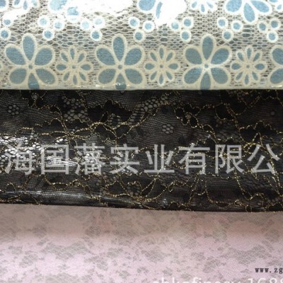 【】锦纶蕾丝面料复合防水TPU膜 量大更优惠图3