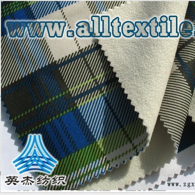供应TPUTPUPTFE提花摇粒绒面料 TPU提图3