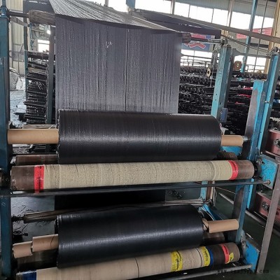 汝州防草布_打孔防草布_pp全新料防草布_大量现货销售图4
