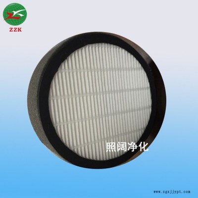 新品过滤器 可做圆形和方型 尺寸定做 PP或玻纤料 无隔板做法图2