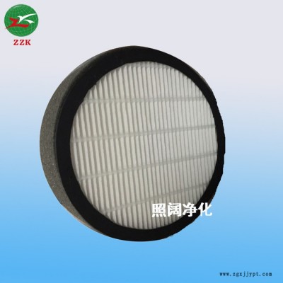 新品过滤器 可做圆形和方型 尺寸定做 PP或玻纤料 无隔板做法图3