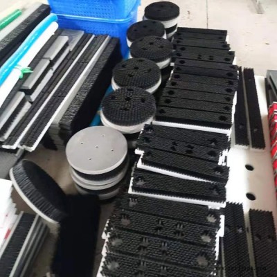 悠扬 定做工业条刷pvc板刷pp防尘塑vf料条刷砖机刷耐磨木板图8