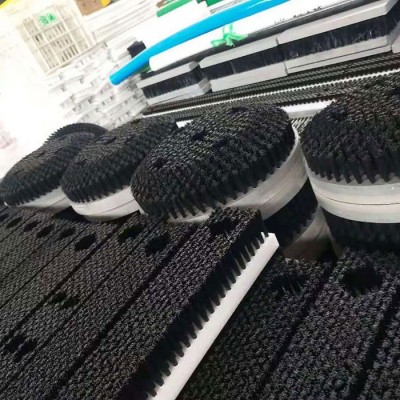 悠扬 定做工业条刷pvc板刷pp防尘塑vf料条刷砖机刷耐磨木板图7