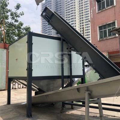 家电机壳料橡胶PP塑料分选机，广东冰箱破碎料杂质橡胶弹跳分选机图2