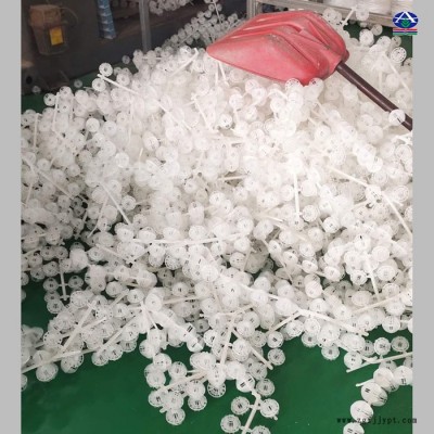 华强  球形状净化废气填料  50mm多面空心球填料  全新料PP空心球厂家图5