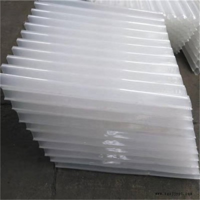 【纯料加工】水处理设备 蜂窝斜管填料 加厚型斜管滤料pp材质热卖图5