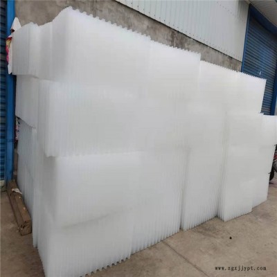 【纯料加工】水处理设备 蜂窝斜管填料 加厚型斜管滤料pp材质热卖图6