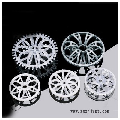 合兴填料-PP特拉瑞德填充料-R-1K-2特拉瑞德环-带刺梅花环图2