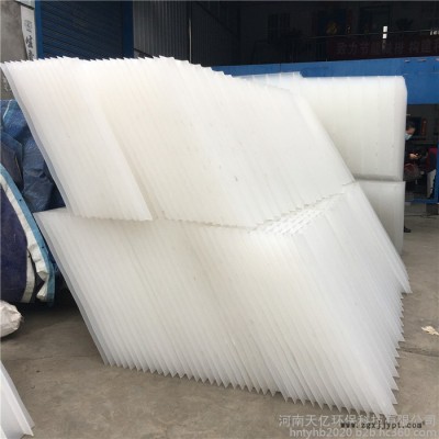 【纯料加工】污水处理用蜂窝斜管填料 沉淀池用加厚型斜管填料pp材质热卖图4