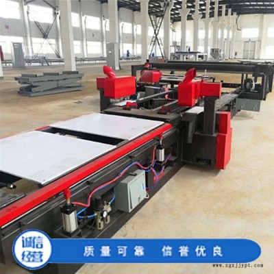发泡水泥切割锯 自动送料四边切割锯 pp中空塑料模板四边锯图2