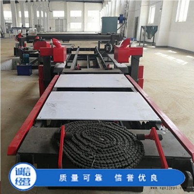 发泡水泥切割锯 自动送料四边切割锯 pp中空塑料模板四边锯图8