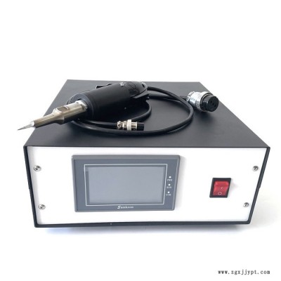 33khz 300W 超声波布料切割机 超声波塑料切割机 ABS PP PE超声波切割图2