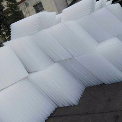 蜂窝斜管 全新pp料 自产自销加厚六角蜂窝斜管填料 可定制 可安装图3