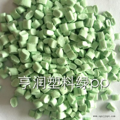 亨润PP再生料 绿丙尿片料17图2