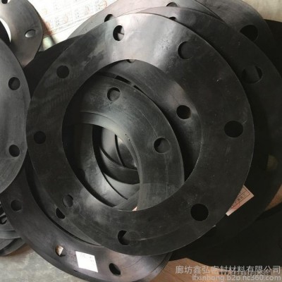鑫弘DN65带孔乙丙橡胶垫厂家发货    乙丙橡胶垫圈批发图6