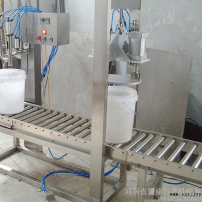 州批发50公斤机油润滑油称重灌装机单头大桶聚硫橡胶称重灌装机图4