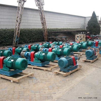 高粘度泵又称内啮合齿轮油泵,该泵可以用作输送顺丁橡胶，溶聚丁苯橡胶