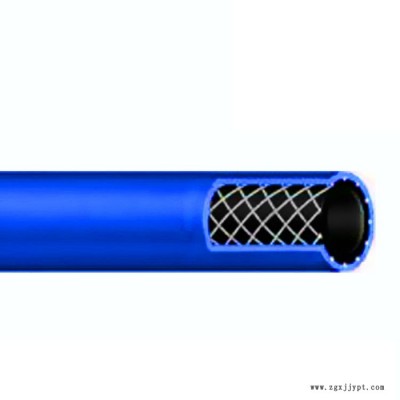 黑马马牌Frontier1/4”250psi蓝色 Continental 进口橡胶水管goodyear软管