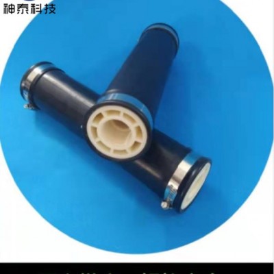 北海曝气池用750管式微孔曝气器 管式曝气器 三元乙丙橡胶曝气管图2