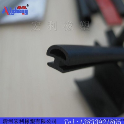 工程用铝合金塑钢门窗密封条 耐磨损耐老化**三元乙丙橡胶条图3