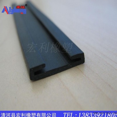 专业生产卡箍硅胶密封条 喉箍三元乙丙橡胶边缘条 规格材质图1