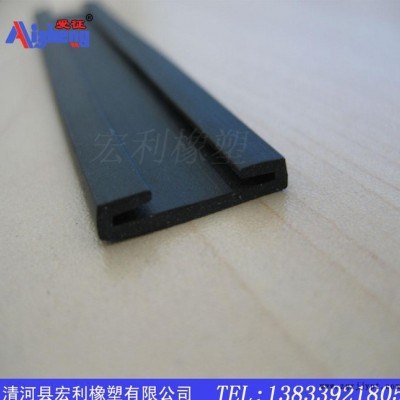专业生产卡箍硅胶密封条 喉箍三元乙丙橡胶边缘条 规格材质图2