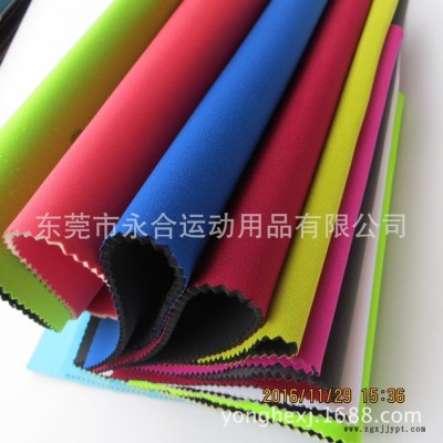 户外功能复合面料秋冬款服装面料 防水防风透气 潜水料 复合加工图5