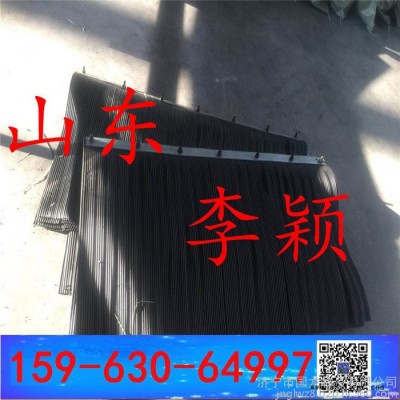 三元乙丙橡胶挡尘帘  防护抑尘帘挡煤帘  电厂和煤矿的阻尘门帘图3
