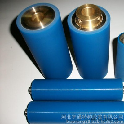 供应  河北景县聚氨酯胶辊、托辊，衡水聚氨酯橡胶胶辊，聚氨酯胶辊厂家，聚氨酯橡胶胶辊定做，图4
