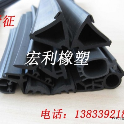 三元乙丙橡胶密封条 旋转门密封条 自动门防护条图3