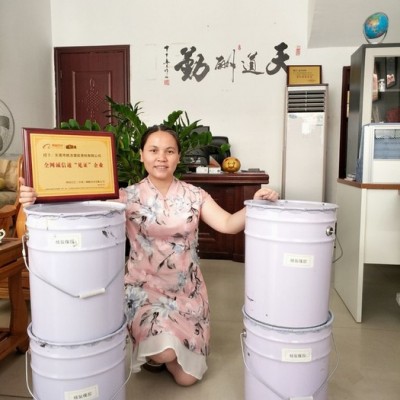 白色稠状液体丁苯橡胶 可改善沥青的高温抗流动性 耐老化性图1