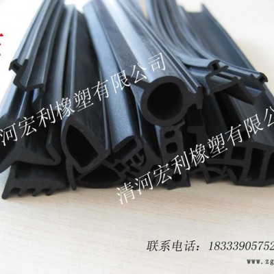 爱征HL--01-70建筑幕墙密封条  挂件胶条 开口密封条 等压胶条 三元乙丙建筑门窗密封条图4