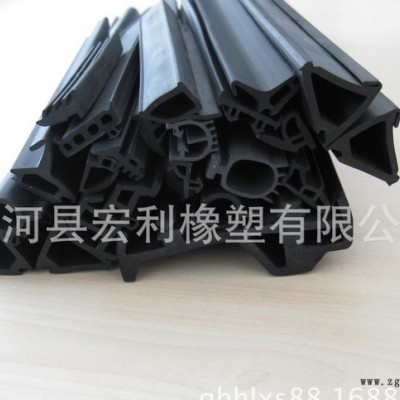爱征HL--01-70建筑幕墙密封条  挂件胶条 开口密封条 等压胶条 三元乙丙建筑门窗密封条图1
