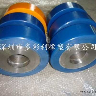 供应聚氨酯包胶，包胶件，不脱胶，耐磨图2