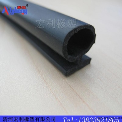 **乙丙橡胶条 客车门工业门机械用边缘保护防夹手密封条图3